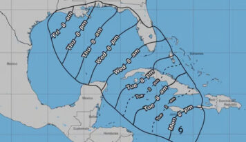 La tormenta tropical Rafael se forma en el Caribe y se dirige hacia Cuba con potencial de huracán