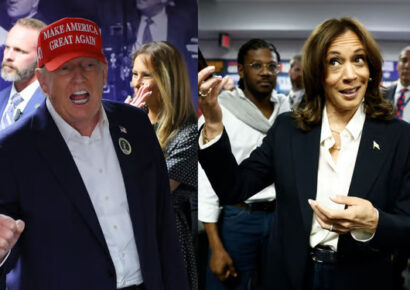 Trump sigue por delante de Kamala tras imponerse en Florida y otros siete estados