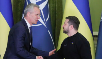 Reunión entre OTAN-Ucrania tras lanzamiento de misil ruso