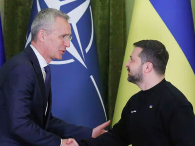 Reunión entre OTAN-Ucrania tras lanzamiento de misil ruso