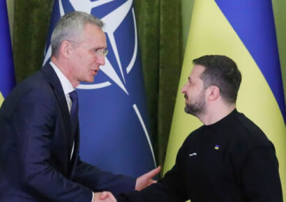 Reunión entre OTAN-Ucrania tras lanzamiento de misil ruso