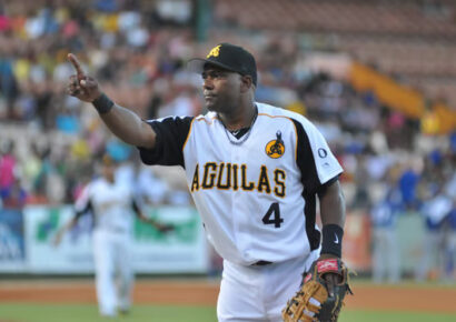 Águilas Cibaeñas Retirarán el Número 4 de Miguel Tejada