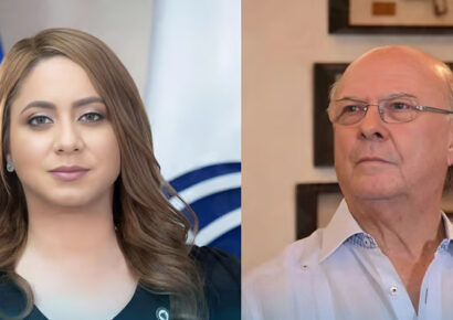 Hipolito Mejía afirma que Gloria Reyes siempre está perdida