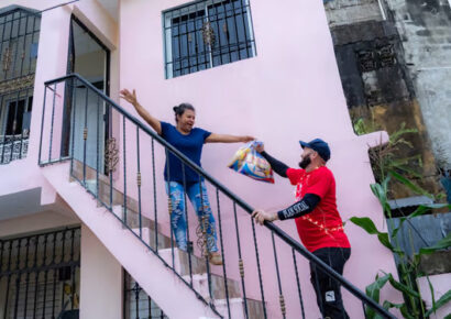 Ruta de la Esperanza del Plan Social trae alegría a familias dominicanas