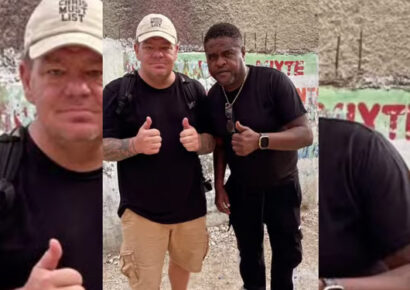 El Líder Haitiano Barbecue entrevistado por Youtuber Canadiense