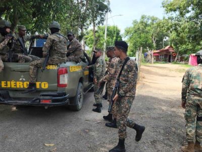 Ejército Dominicano intensifica operativos en la frontera con Haití: 86 Arrestos por tráfico de indocumentados