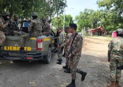Ejército Dominicano intensifica operativos en la frontera con Haití: 86 Arrestos por tráfico de indocumentados