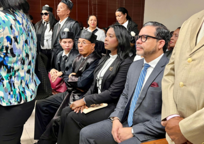 El Tribunal Superior Administrativo aplaza para enero de 2025 el amparo contra el Colegio de Abogados