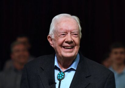 Fallece Jimmy Carter, expresidente de Estados Unidos, a los 100 años
