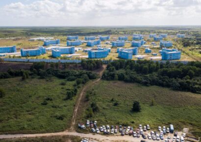 Avanzan los trabajos de construcción y ampliación del CCR Las Parras en San Antonio de Guerra