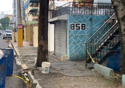 Colmadero muerto a tiros en Ensanche Quisqueya del Distrito Nacional