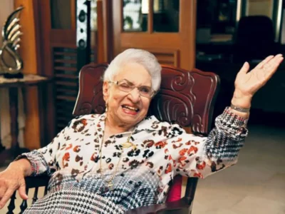 María Cristina Camilo Rodríguez, «Maíta», Celebra sus 107 Años de Vida