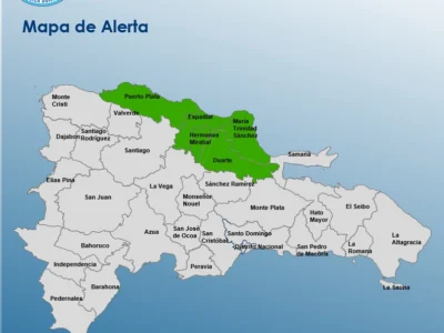 COE emite alerta verde para cinco provincias por posibles inundaciones y crecidas de ríos