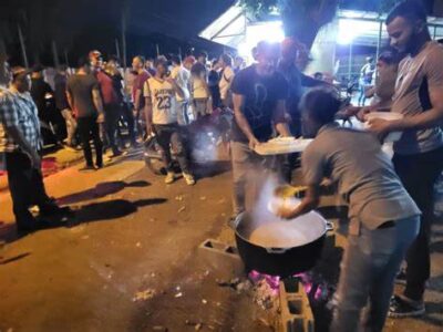 “Asopao ahora y en enero para las calles” protesta pasifica en San Francisco de Macorís