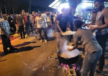 “Asopao ahora y en enero para las calles” protesta pasifica en San Francisco de Macorís