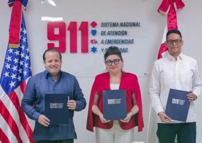 RD y EE. UU. firman carta de implementación para expandir el Sistema Nacional 911