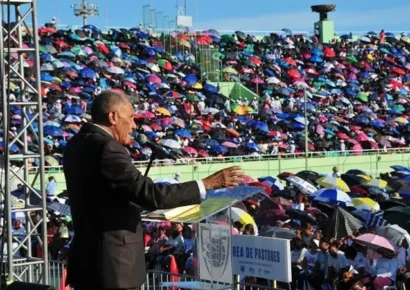 Prevén 50 mil asistentes en «La Batalla de la Fe»