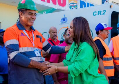 Alcaldía de Santo Domingo Norte lanza el operativo «Navidad Limpia» en coordinación con Eco5RD