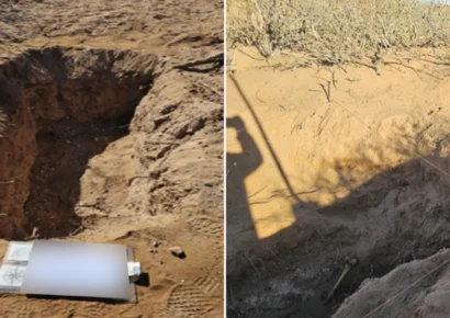 Hallazgo de 12 cadáveres en fosas clandestinas cerca de la frontera entre México y EE. UU.