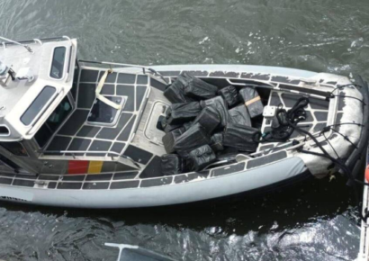 Decomisan 84 fardos de cocaína en Puerto Rico ocultos en embarcación con comestibles de Venezuela