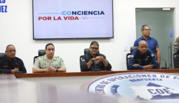 Inicia el operativo “Conciencia por la Vida, Navidad y Año Nuevo 2024-2025” para garantizar la seguridad en las festividades