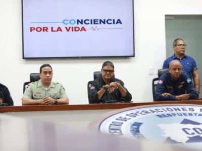 Inicia el operativo “Conciencia por la Vida, Navidad y Año Nuevo 2024-2025” para garantizar la seguridad en las festividades