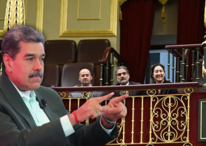 El Congreso español aprueba solicitar orden de arresto contra Nicolás Maduro