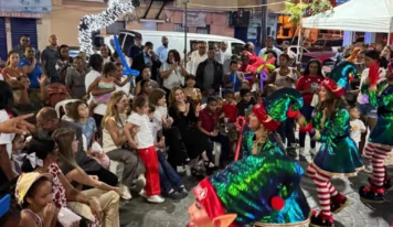 La Alcaldía del Distrito Nacional celebra la Navidad con aguinaldos en parques de la ciudad