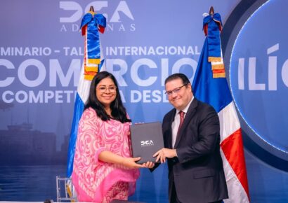 Aduanas RD y Panamá Firman Pacto de Cooperación e intercambio de información