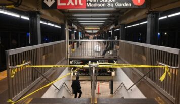 Persona sin hogar sufre quemaduras graves en la estación Penn Station del metro de Nueva York