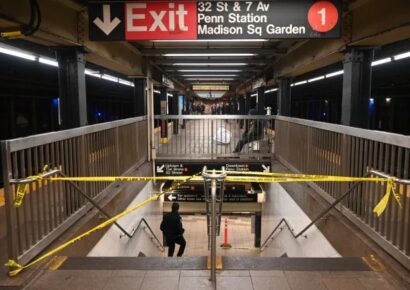 Persona sin hogar sufre quemaduras graves en la estación Penn Station del metro de Nueva York