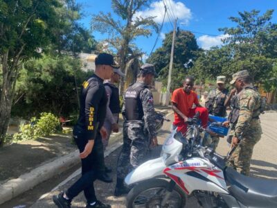 Dajabón: Operativo policial lleva a la detención de haitianos vinculados a robo y agresión a anciana