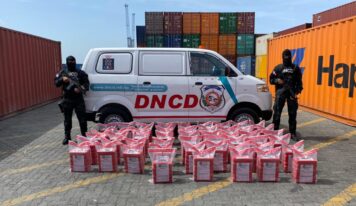 La DNCD Desmantela el Mayor Cargamento de Cocaína en la Historia de la República Dominicana