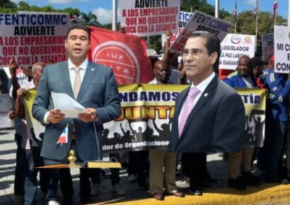 Legisladores apoyan a trabajadores y garantizan que la cesantía no será tocada en reforma laboral