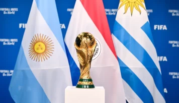 Arabia Saudí será sede de la Copa Mundial 2034; Argentina, Uruguay y Paraguay coanfitriones en 2030