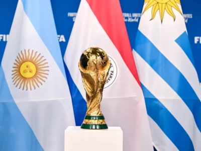 Arabia Saudí será sede de la Copa Mundial 2034; Argentina, Uruguay y Paraguay coanfitriones en 2030