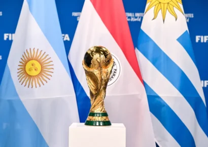 Arabia Saudí será sede de la Copa Mundial 2034; Argentina, Uruguay y Paraguay coanfitriones en 2030