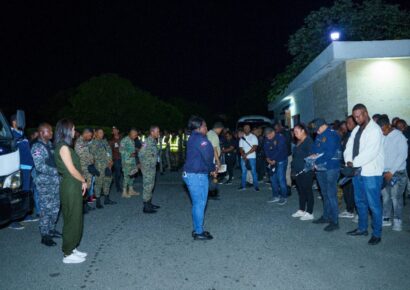 DGM informa que desde el 26 de noviembre al 02 de diciembre se han llevado a cabo 47 operativos en las diferentes provincias del país