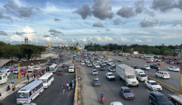 MOPC habilita dos nuevos carriles en el kilómetro 9 de la autopista Duarte