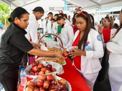 Doctor Cruz Jiminián destaca labor de Edgar Féliz Méndez a favor de los más necesitados