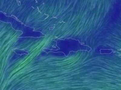 Continúan las lluvias sobre gran parte del país debido a un frente frío