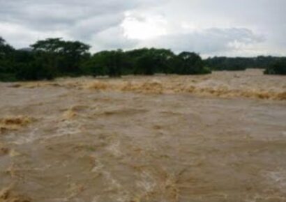 COE informa afectaciones por lluvias: 95 viviendas dañadas y siete comunidades incomunicadas