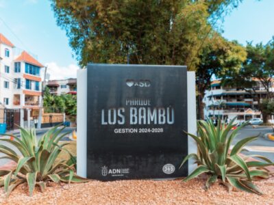 Alcaldía del Distrito Nacional y Supermercado 365 inauguran el Parque Los Bambú en Don Honorio