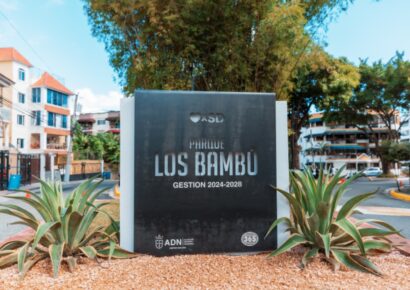 Alcaldía del Distrito Nacional y Supermercado 365 inauguran el Parque Los Bambú en Don Honorio