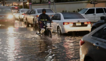 Indomet alerta sobre lluvias intensas en 21 provincias del país