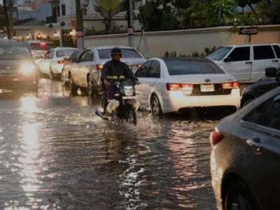 Indomet alerta sobre lluvias intensas en 21 provincias del país