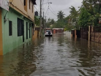 Inundaciones en Puerto Plata dejan más de 1,300 viviendas afectadas; Gobierno refuerza asistencia