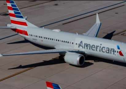 FAA Ordena Parada Nacional de Vuelos de American Airlines por Problema Técnico