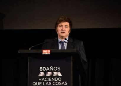 Javier Milei promete un futuro sin inflación en el primer aniversario de su gobierno
