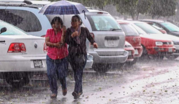 Se esperan lluvias débiles por vientos del Este y Noreste este miércoles